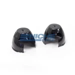 Kawasaki Black Bottom Gauge Covers Cups Speedometer Tachometer. Fixed Price $42.80.
