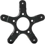 Arlen Ness Rotor Black Adapter Kit Cnc Aluminum With Mounting Hardware 33-102. Fixed Price $129.95.