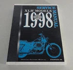 Manual Workshop Harley Davidson Xlh Sportster Models 1998 From 10/1997. Fixed Price $198.44.