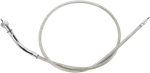 Drag Specialties Front Wheel Drive Speedometer Cable 41.5IN.L - Stainless 065.... Fixed Price $71.99.