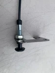 Harley Davidson Efi To Carb Choke Cable And Stainless Bracket Mount & New. Fixed Price $53.11.