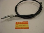 Suzuki Nos TS125 Duster, 1978-79, Speedometer Cable Assembly, # 34910-48034 S77. Fixed Price $49.99.