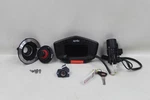 Aprilia RSV4 1100 Factory 19-20 Gauge Cluster Dash Speedo & Ignition Set Cap Key. Fixed Price $849.99.