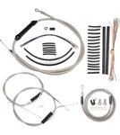 Tigersgate 14" Sportster Handlebar Extended Can-bus & Front Turn Signal Wiring. Fixed Price $149.64.