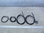 1998-2002 Suzuki GSF1200S Bandit PL0532) Brake Lines Throttle Cable Set. Fixed Price $28.74.