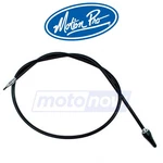 Motion Pro Black Vinyl Speedometer Cable For 1974-1983 Harley Davidson Jn. Fixed Price $29.95.