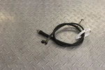 1986 Honda CMX250C Rebel Speedometer Cable Line. Fixed Price $24.95.
