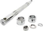 Drag Specialties 0214-0954 Chrome Axle Kit Front. Fixed Price $129.42.