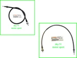 Speedometer Cable & Tachometer Yamaha RXZ135 RXZ-135 Genuine New. Fixed Price $77.50.