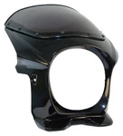 Emgo Venom Upper Cafe Fairing Windshield Fits Yamaha Xs 400 550 650 750 Virago. Fixed Price $74.99.