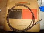 Nos Harley Davidson Tachometer Cable Core 36-5/8" 1965-66 Xlch 92054-65A. Fixed Price $15.00.