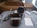 Oem Honda Tachometer Assy With Fuse Box Headlight Fork Mount 1985-1986 VT1100C. Fixed Price $263.99.