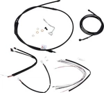 Burly Brand B30-1177CABLE/LINE Kit For Ape Hangers 16" Abs '14-'16 Flhr. Fixed Price $331.16.