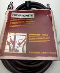 Kryptonite Modulus Lock 1018A Accessory Bicycle Bike Security (cable Only). Fixed Price $5.39.