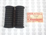 Kawasaki Nos New 92076-020 Rear Footrest Rubber (2) Ej En Ke Kh Kl Kmx BN125. Fixed Price $29.99.