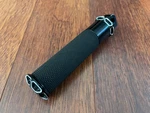 Arlen Ness Cnc Aluminum Black Beveled Foot Peg 07-929. Fixed Price $49.99.