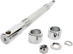 Drag Specialties Chrome Front Motorcycle Axle Kit 00-07 Harley Touring Flh Flt. Fixed Price $129.42.