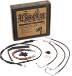 Burly Brand Control Kits - Black. Fixed Price $443.95.