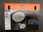 Harley-davidson Diamond Ice Led Fuel Gauge 70900265 New Oem. Fixed Price $105.78.