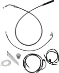 Fat Baggers Inc. Ez Install Kit - For +6" Fltr/se Braided 149916. Fixed Price $299.95.