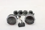 07-10 Harley Davidson Ultra Classic Speedometer Oil Voltgae Gauge Set. Fixed Price $199.26.
