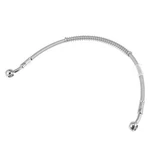 Motoforti Length 10MM Id Motorcycle Hydraulic 15.75", Silver Tone. Fixed Price $17.02.