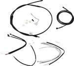 Burly Handlebar Cable/line Kit For 16" Hangers W/abs Black #B30-1177. Fixed Price $314.75.