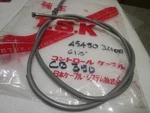 New TSK0 CB350 XL250 XL350 Front Brake Cable Japan PN:45450-329-010. Fixed Price $31.99.