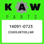 14091-0723 Kawasaki Cover,meter,lwr 140910723, New Genuine Oem Part. Fixed Price $95.88.