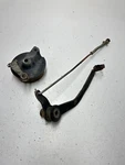 1980 Suzuki 2 Stroke Oem Rear Brake Drum Plate Lever Pedal Rod Read. Fixed Price $65.99.