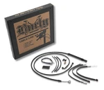 Burly Handlebar Cable/line Kit For 14"GORILLA Bars W/o Abs Black #B30-1287. Fixed Price $398.95.