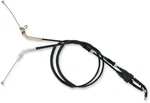Parts Unlimited 0650-0648 Black Vinyl Throttle Cable Kawasaki ZX1000 Ninja. Fixed Price $38.71.