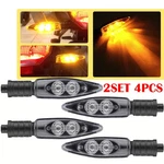 4PCS For Bmw F700GS F800GS F800GT F800R Amber Led Front Turn Signal Light Eou. Fixed Price $26.50.