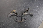 Honda 1977 - 1979 GL1000 Goldwing Speedometer Tach Instrument Gauge Stay Bracket. Fixed Price $24.00.