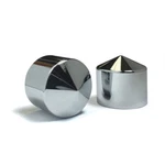 Ciro Rocker Box 6-PIECE Bolt Cap Set Chrome 70007. Fixed Price $39.99.