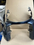 Suzuki Burgman 2001 Front Fairing Panel 48111-14F0. Fixed Price $118.38.