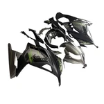 For Kawasaki Ninja 2013-2017 14 15 2016 EX300 Grey Black Fairings Bodywork. Fixed Price $439.95.