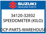 Suzuki Oem Part 34120-32E02 Speedometer (mile/kilo). Fixed Price $430.93.