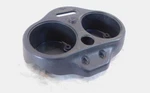 2001 & 2002 Buell M2 Cyclone Black Instrument Cluster Dash Trim Panel Housing. Fixed Price $199.95.