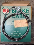 Nos 1958 Mercury Eis Rear Brake Cable, 88 Inch 28 1/2 Conduit. Fixed Price $35.00.