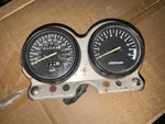 89-00 Suzuki GS-500 Speedometer Tachometer Instrument Panel, 34110-01D30. Fixed Price $99.00.