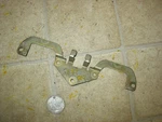 82 Honda CB650SC Nighthawk Speedo Tach Gauge Mounting Bracket Stay. Fixed Price $27.74.
