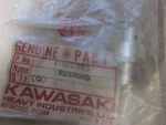 Nos Kawasaki Speedometer Cable Bushing KDX400 KZ650 KZ750 KZ1000 41062-005. Fixed Price $24.98.