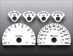 White Face Gauges For 2001-2003 Dodge Dakota Durango. Fixed Price $27.99.