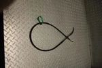 1981 Honda XL500S Front Brake Cable Line. Fixed Price $24.95.