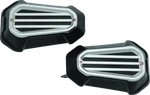 Kuryakyn Dillinger Handguards Silver. Fixed Price $136.99.
