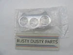 Harley-davidson Genuine Nos 1.5" Chrome Triple Gauge Bracket Kit 67331-04. Fixed Price $9.99.