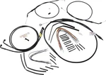 Burly Handlebar Cable/line Kit For 12" Hangers Black #B30-1197 Harley Davidson. Fixed Price $378.10.