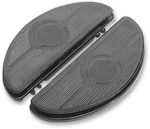 Drag Specialties Half-moon Floorboards With Vibration Inserts 1621-0164. Fixed Price $160.01.