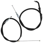Niche Push Pull Throttle Cable Set Kawasaki Ninja 250 54012-0079 54012-0080. Fixed Price $23.95.